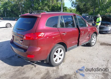 2009 Hyundai Santa Fe Limited из США, поврежденный, VIN 5NMSH73E99H269208